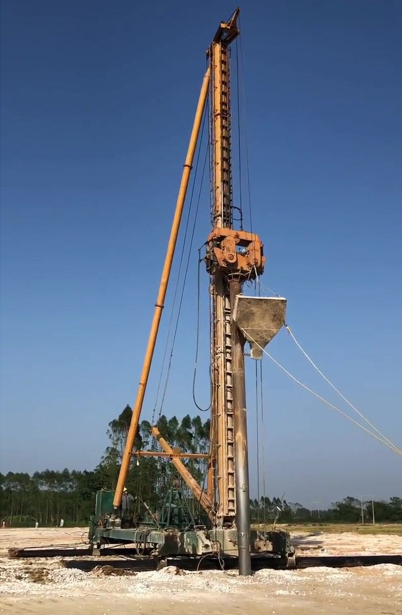 济南历城区碎石桩