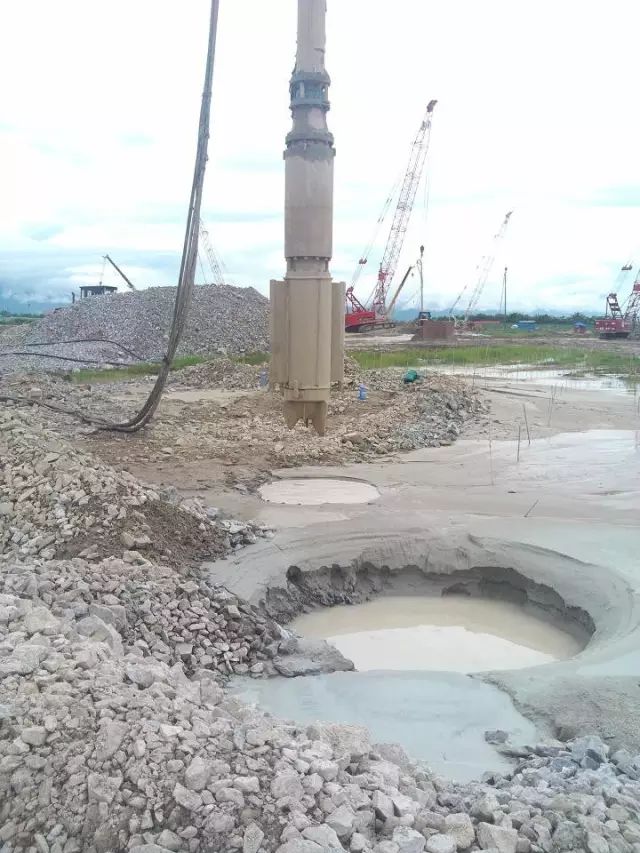 济南历城区砂石桩